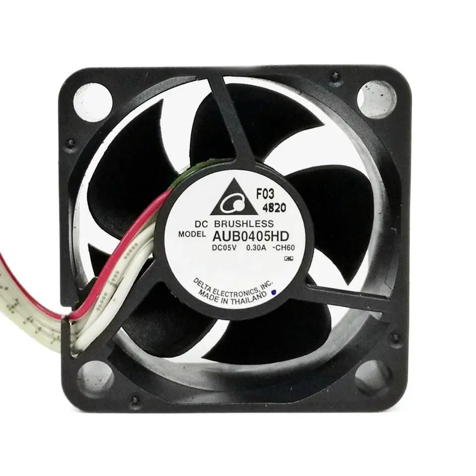 

1pcs For AUB0405HD 4cm Fan 4020 40mm 5V Silent Switch Inverter Server Cooling Fan