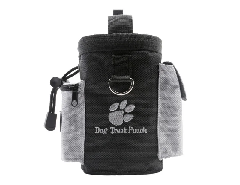 

Outdoor Pet Dog Treat Pouch Portable Dog Training Bags Pet Food Container Puppy Snack Reward Waist Bag12.5*12.5*8cm dog supplies