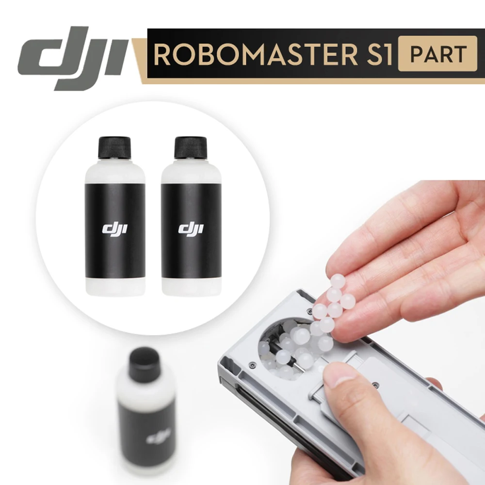 DJI RoboMaster S1 Гелевые Шарики x 2 для Robomaster подходит бластера добавленные траекторные