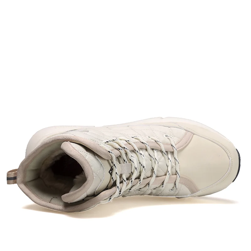 HUMTTO Hiking Shoes Mountain Outdoor Sneakers for Women Leather Trekking Snow Boots Womens Sport Climbing Walking Hunting Boots