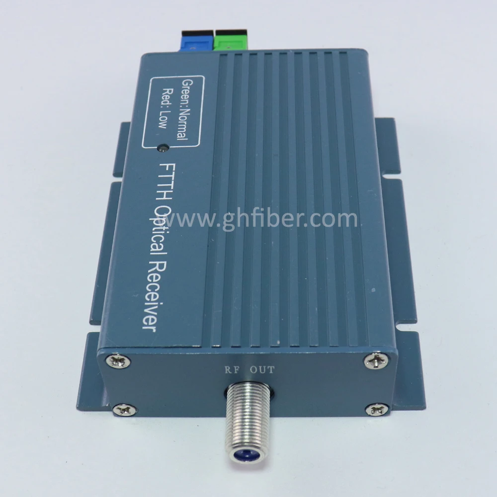 Активный оптический узел CA TV приемник оптоволоконный FTTH WDM ТВ радиочастотный