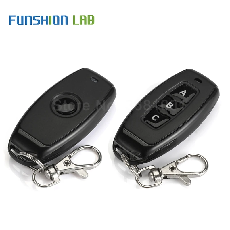 Универсальный беспроводной пульт дистанционного управления FUNSHION 433 МГц RF 1CH 3