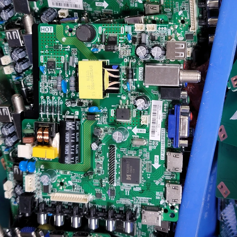 Материнская плата LCD TV TP.MS3993.PB818 | Электроника