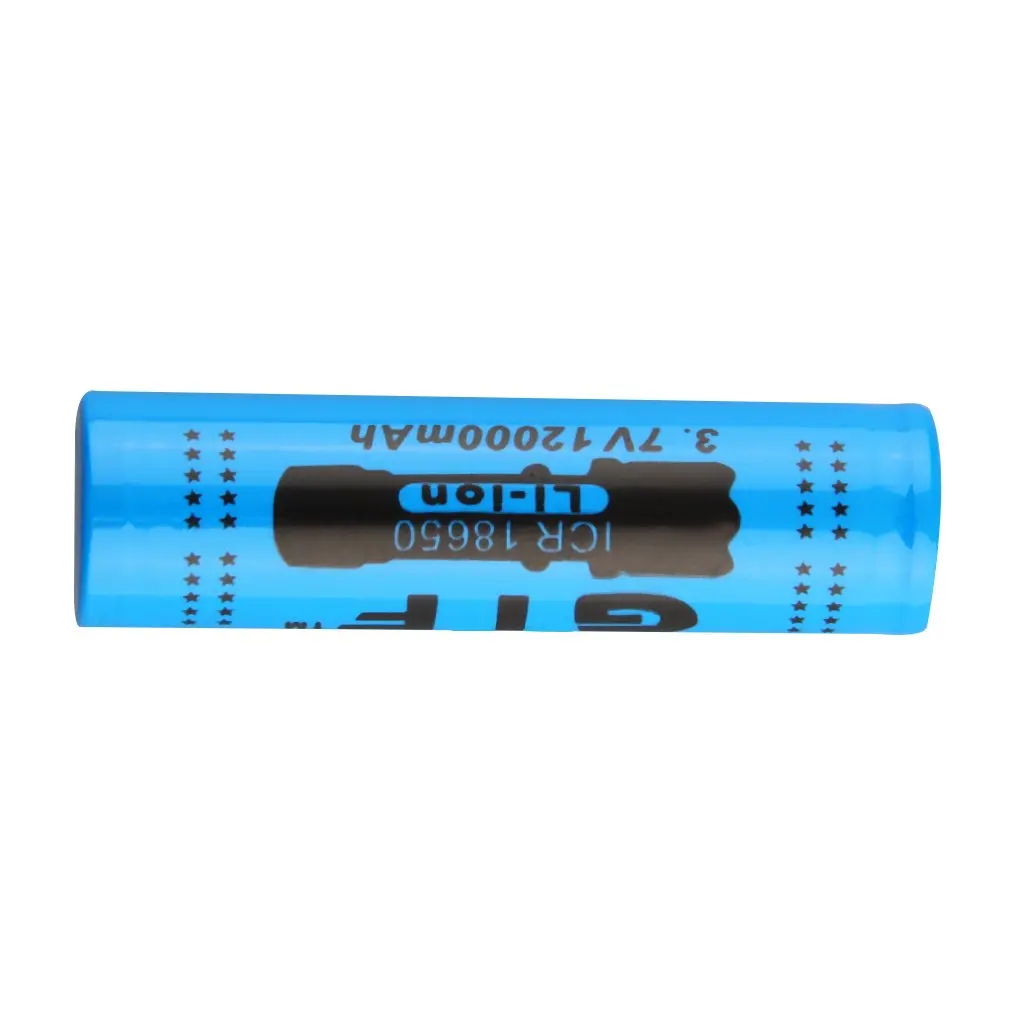 Безопасный 18650 3 7 V 12000mAh литий ионный аккумулятор для Светодиодный фонарь фонарик