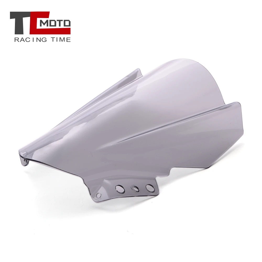 

Motorcycle Windscreen Windshield For Kawasaki Ninja 250SL 2015 2016 2017 Wind Deflector