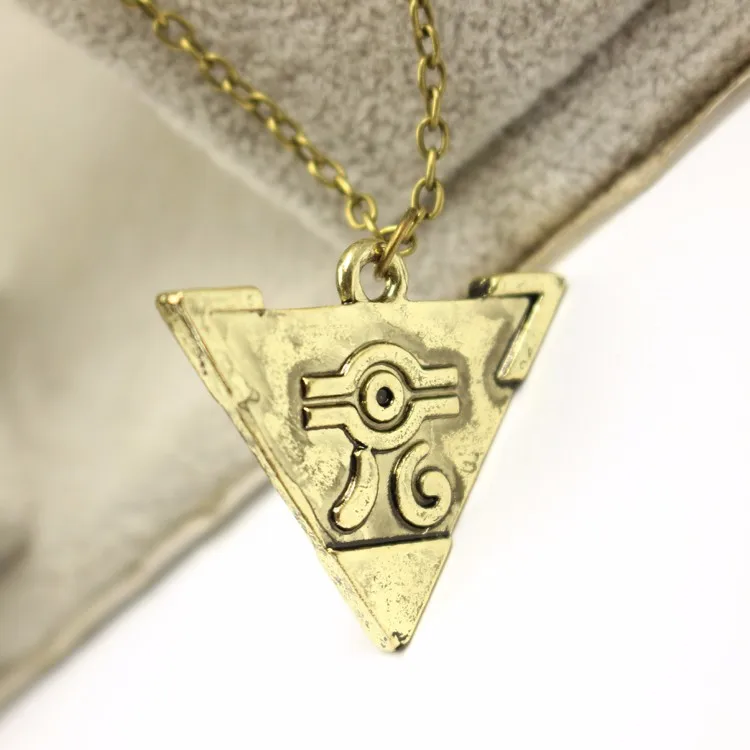 3D ожерелье Yu Gi Oh ювелирные изделия с кулоном в виде милениума аниме игрушка Yugioh