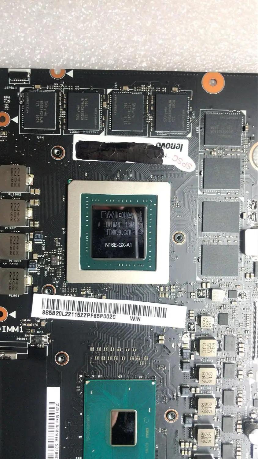 

KEFU BY711 NM-A571 Is Suitable For Lenovo Y900 Y900-17ISK Notebook Motherboard CPU I7 6820HQ GPU GTX980M 8GB DDR4 100% Test Work