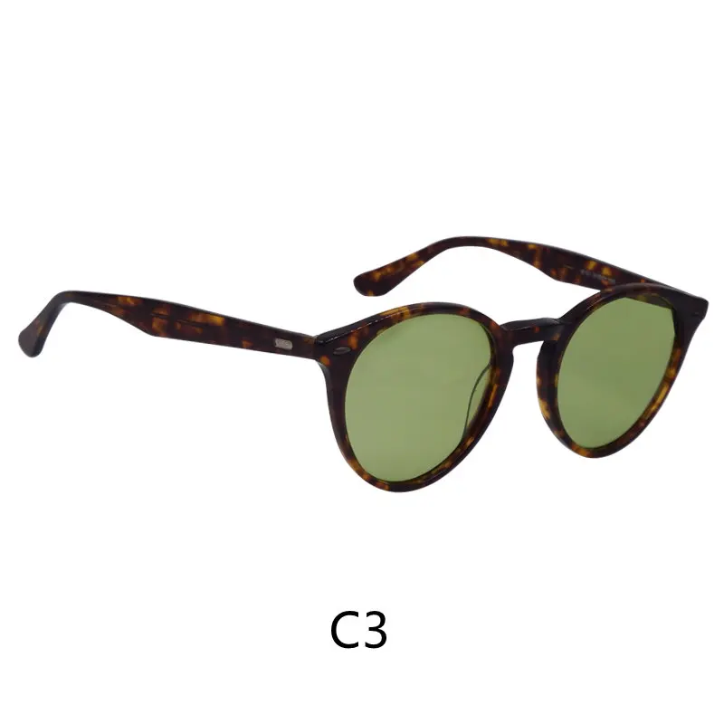 

CLC Classcial New Fashion Round Brand Acetate Design Sunglasses Men Women Driver Shades Male Vintage Spuare Mirror Summer