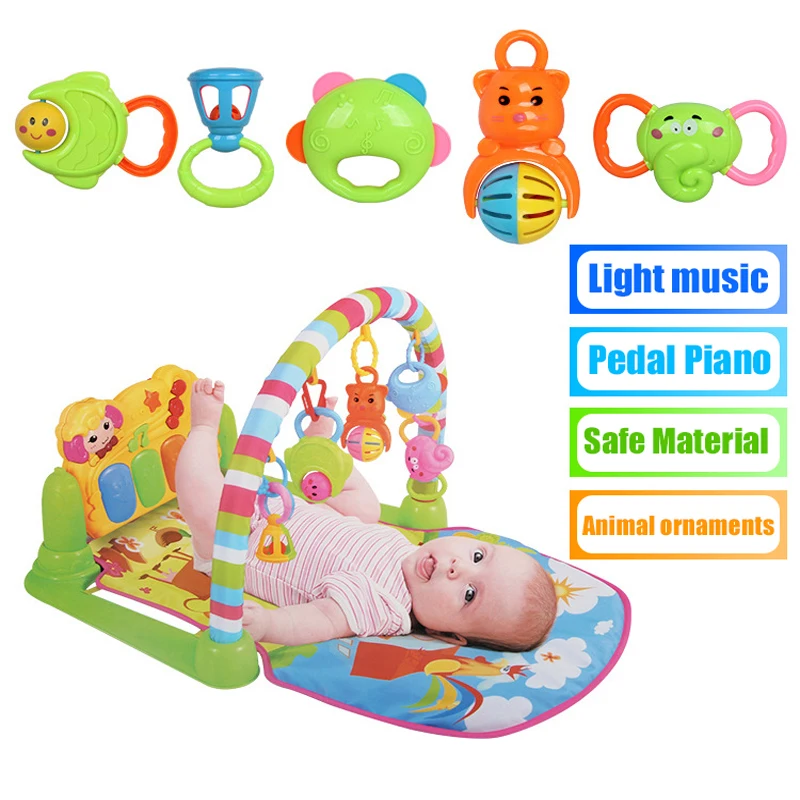 Многофункциональная рамка для фитнеса детское одеяло Прорезыватель пианино