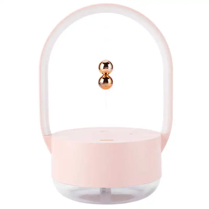 

USB Humidifier Low Noise Mist Humidifier Timing Function with Night Light for Bedroom for Office for Home