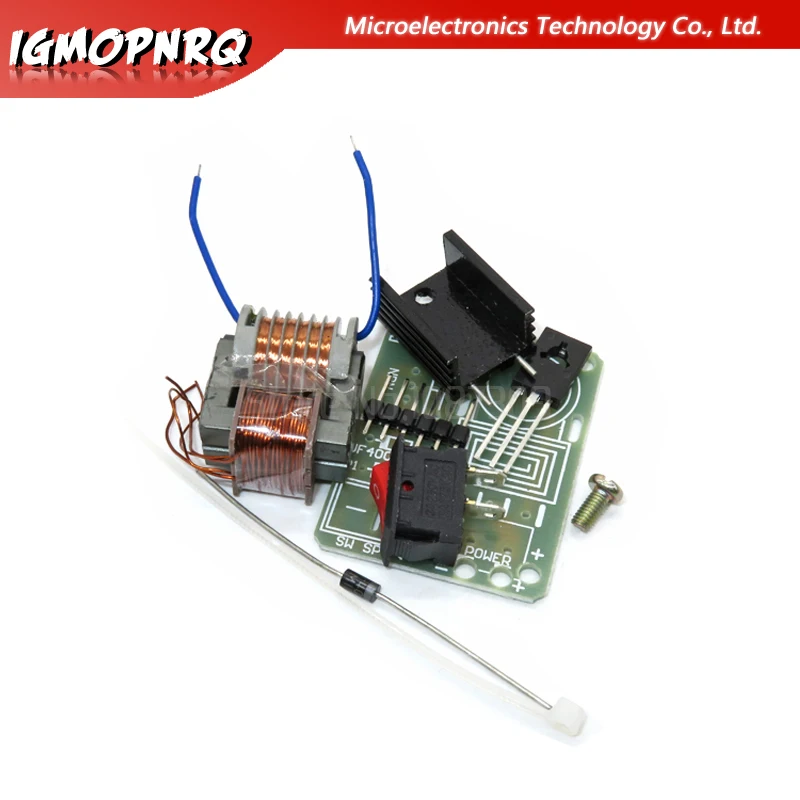 Комплект для самостоятельной сборки U образный трансформатор 15 кВ 18650 в инвертор