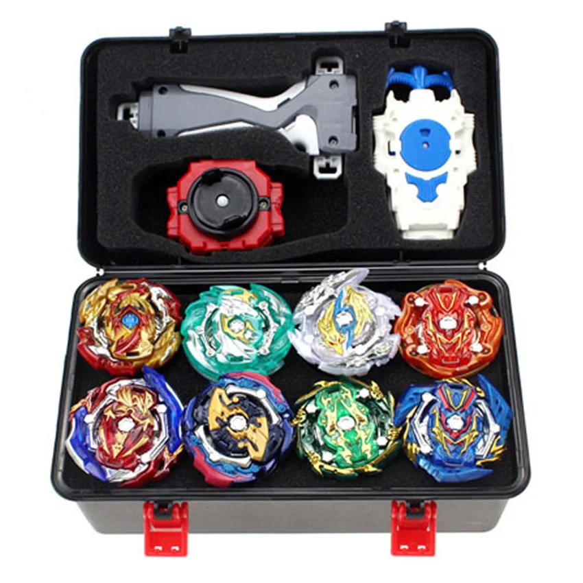 

Новинка Beyblade Burst набор игрушек Beyblade Арена Bayblade металлический фьюжн боевой гироскоп с пусковым устройством волчок Bey Blade игрушки