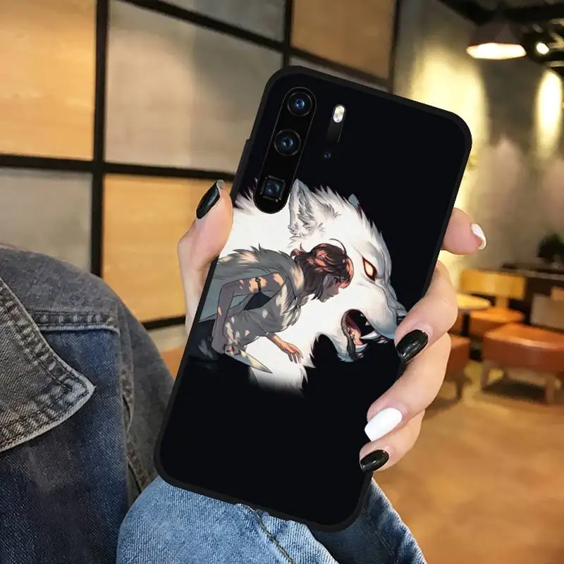 

Anime Princess Mononoke Phone Case For Huawei P9 P10 P20 P30 Pro Lite smart Mate 10 Lite 20 Y5 Y6 Y7 2018 2019