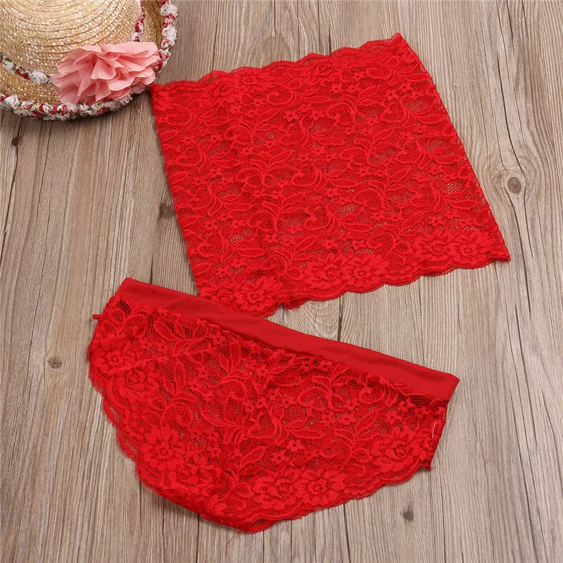 

Women Lady Sexy Lingerie Sets Corset Sleep Lace Push Up Hollow Out Panty Vest Top Girl Bra Pants Set Underwear Suit