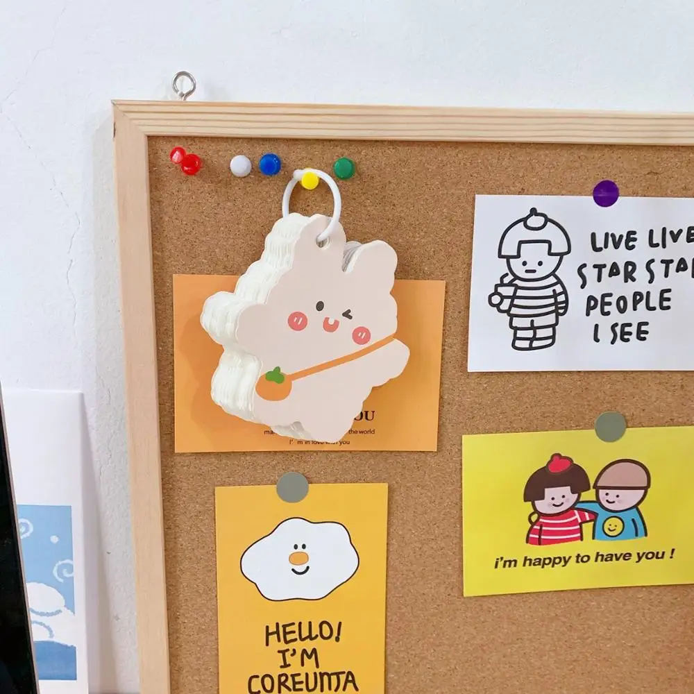 80 шт. офисный блокнот для девочек школьный студенческий корейский супер милый