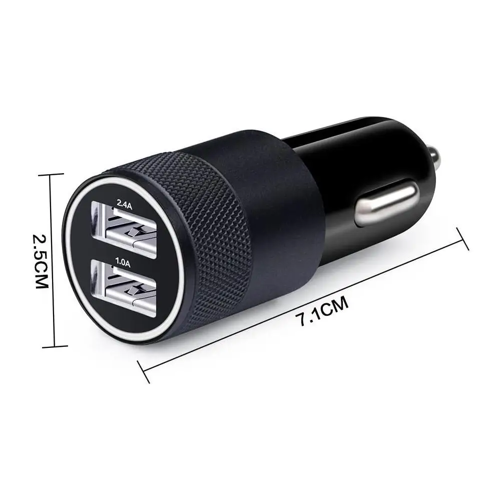 

Quick Charger USB Car Socket dapter Charge Type C PDD ual USB Multifunction Fast Charging Car Phone Charger for Car Truck