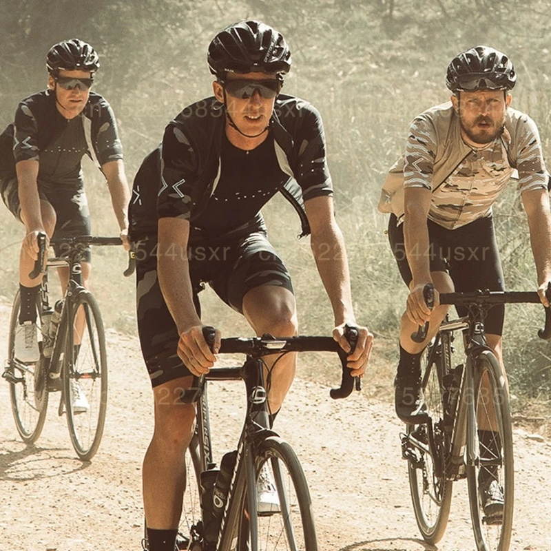 Комплект для велоспорта Team Pro велотренажер с коротким рукавом и шортами