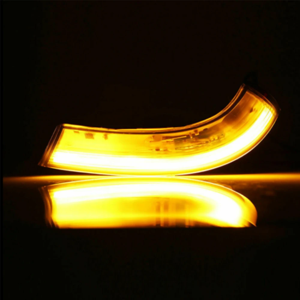 Светодиодный светильник с поворотным сигналом боковое крыло зеркальный