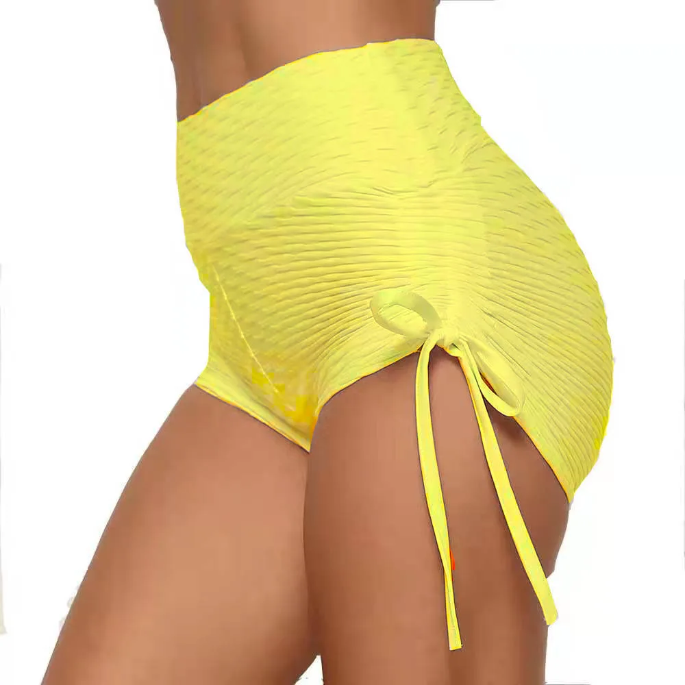 

Sexy Women's Sports High Waist Shorts Athletic Gym Workout Fitness Yoga Leggings Briefs Athletic Breathable