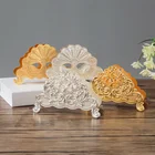 Настольный держатель для салфеток, стойка для салфеток в отеле, металлическая подставка для салфеток, декоративный Настольный органайзер для творчества, аксессуар