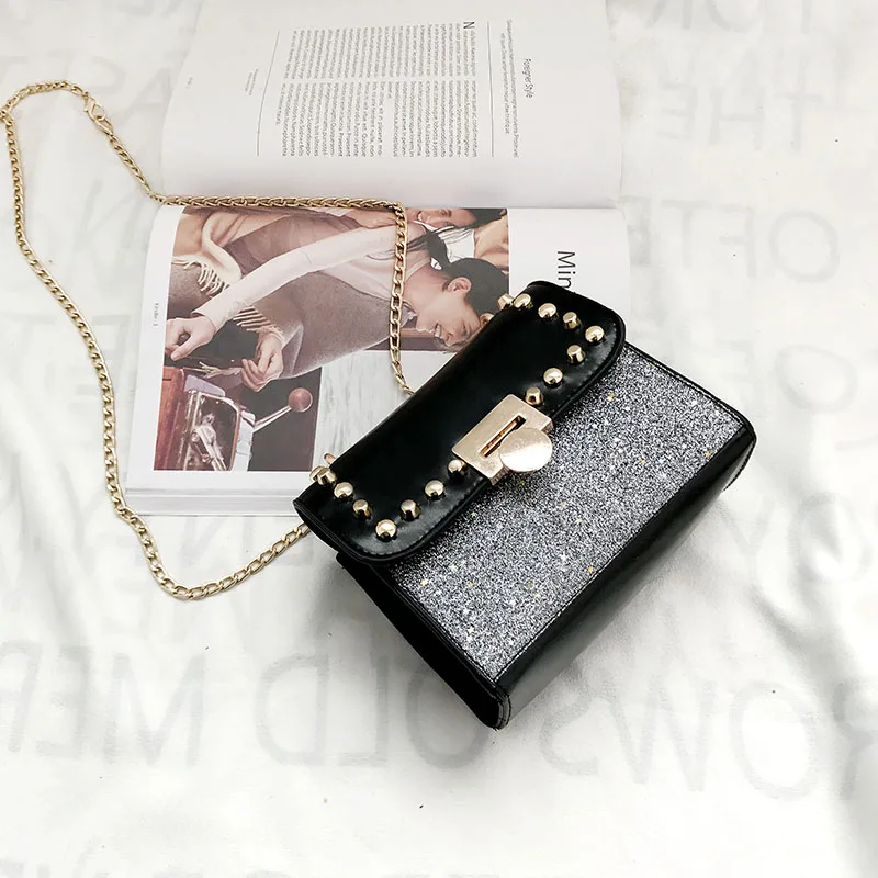 

New Woman Shoulder Bag Fashionable Simple Chain Messenger Bag High Quality Luxury Designer Handbag 2021 New Female Underarm Bag