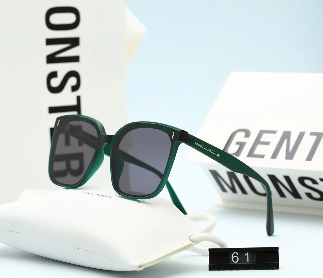 

2021 мягкие классические солнцезащитные очки серии Monster FRIDA для отдыха для мужчин и женщин модные Универсальные солнцезащитные очки GM для пар ...