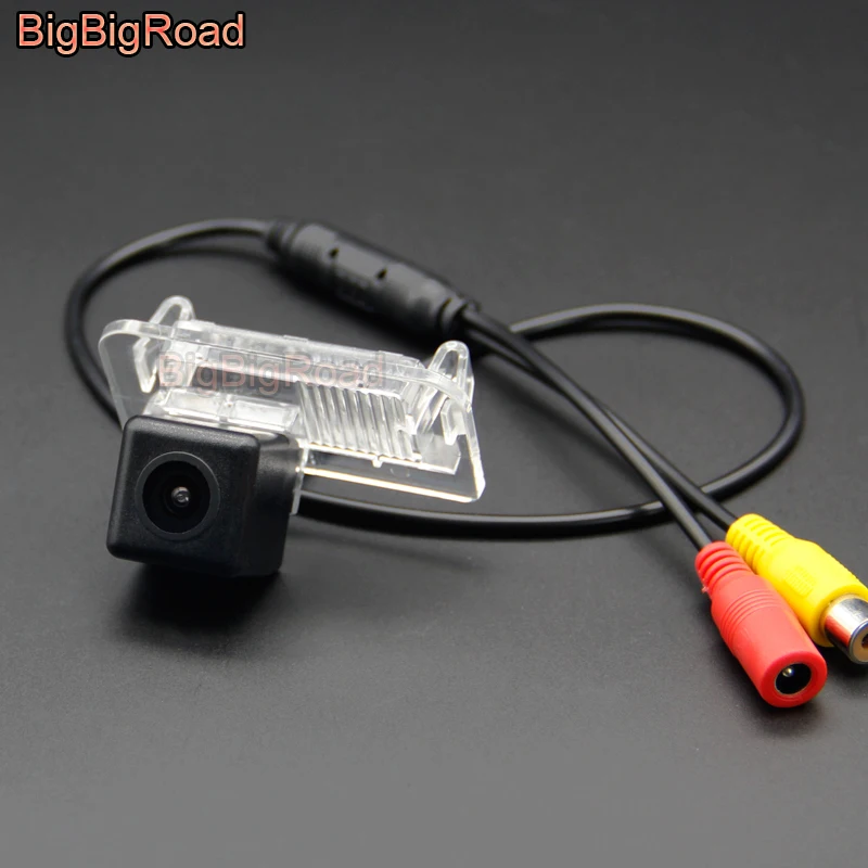 BigBigRoad For Mercedes Benz ML Class ML350 W203 E W210 CLS W211 W209 W219 Wireless Rear View Camera HD Color Image | Автомобили и