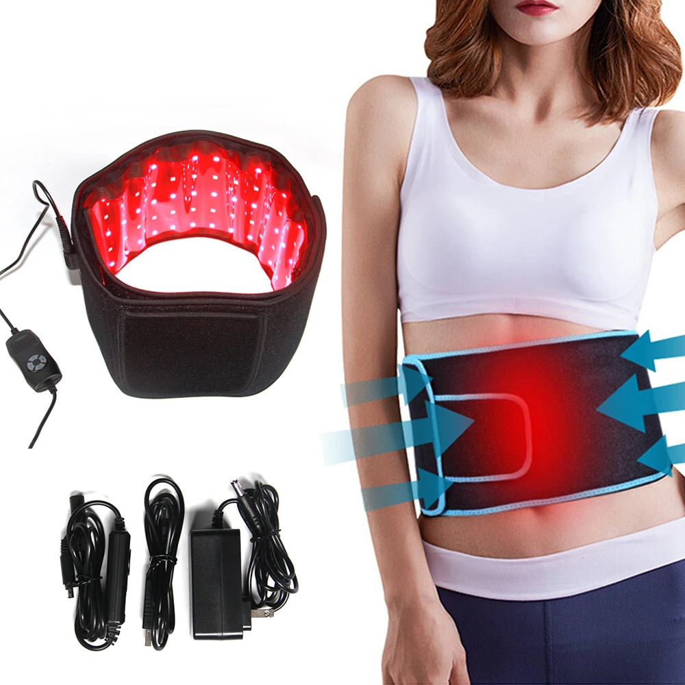 660nm 850nm (customized) red light therapy for pain red light wrap red light weight loss devices