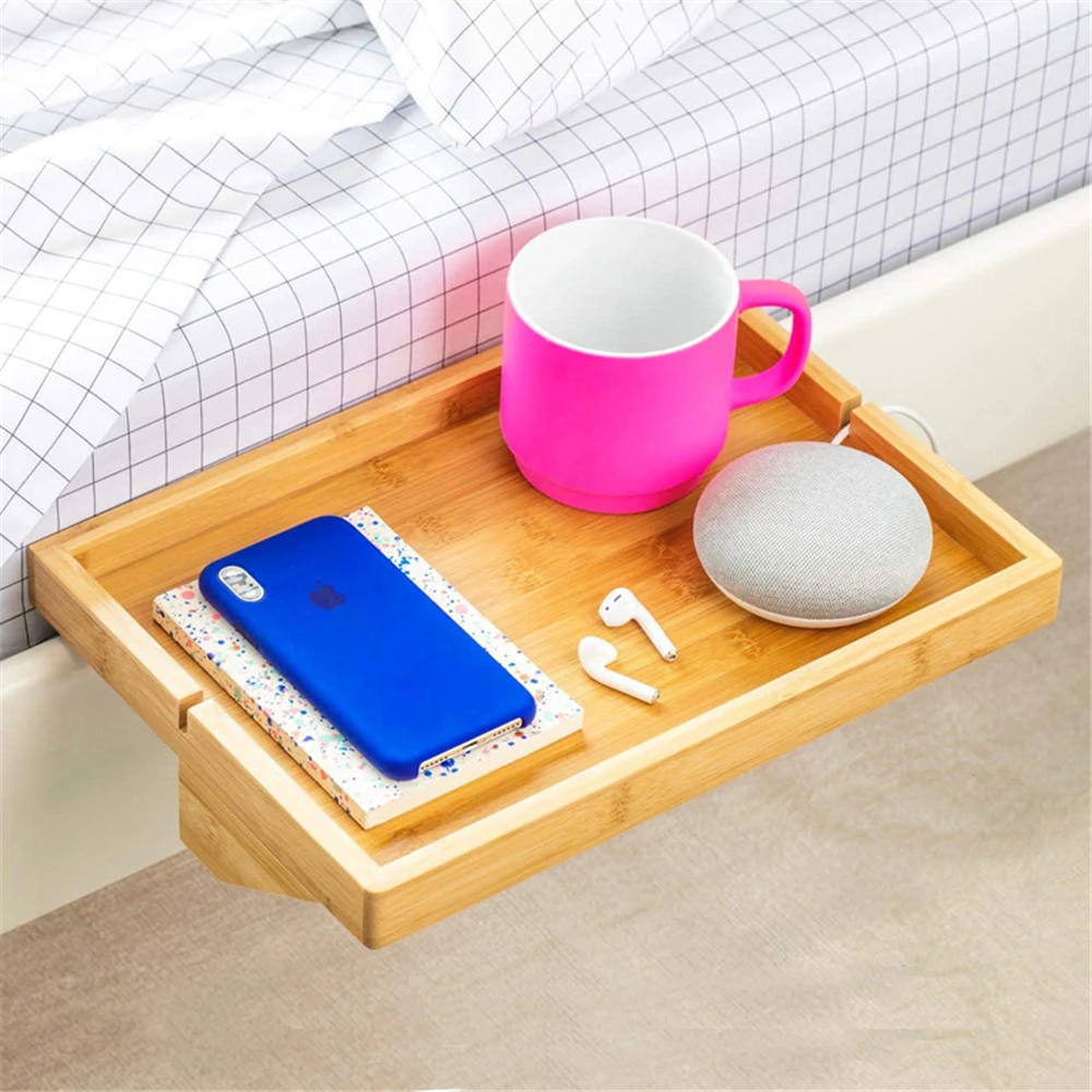 Online Letto In Legno Comodino Mobile Rack Dormitorio Per La Casa Mobili Per Camera Da Letto Comodino Telefono Da Tavolo Tablet Supporto Per Computer Vassoi Di Stoccaggio