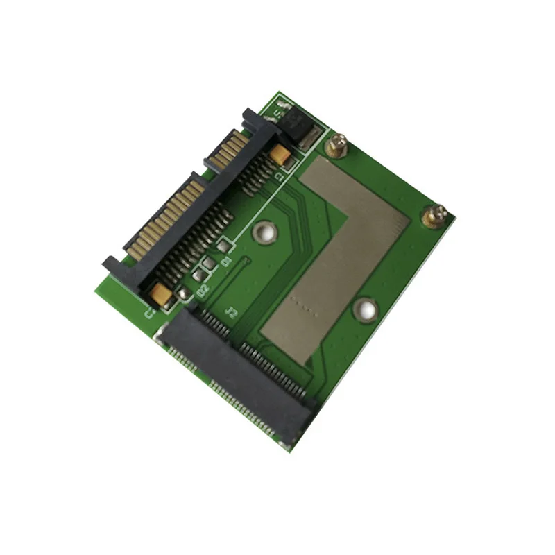 

2020 MSATA SSD To 2.5'' SATA 6.0gps Adapter Converter Card Module Board Mini Pcie MSATA SSD To 2.5" SATA Gps Adapter Card