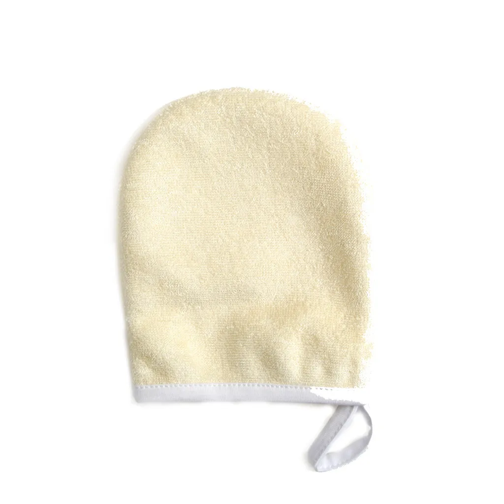 Перчатки для мытья лица 1 шт. мягкие многоразовые перчатки снятия макияжа