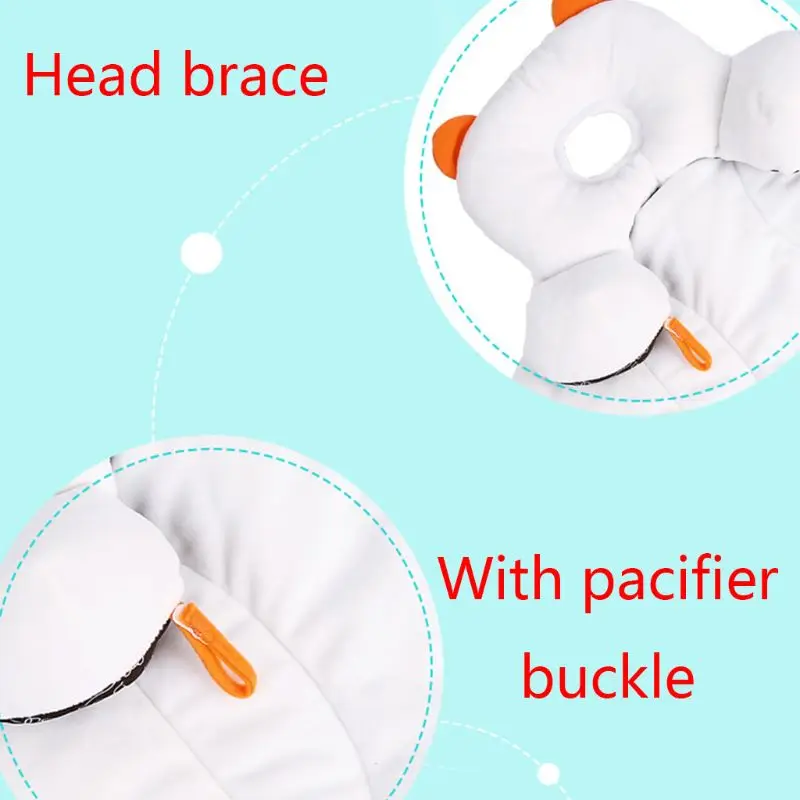 Детская подушка для поддержки головы сиденья новорожденного автомобиля G99F|Опоры