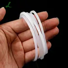 Запасное резиновое кольцо уплотнение прокладок для пулевидного плоскогопоперечного лезвия, 6 шт.компл.