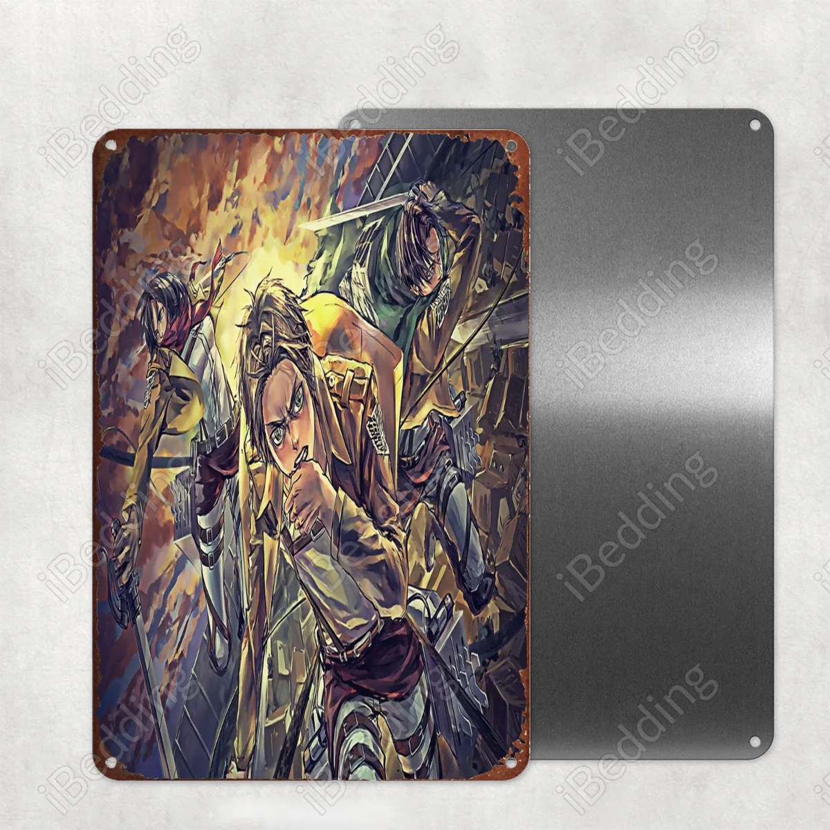 

Украшение для дома «атака на Титанов»