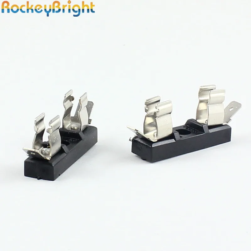 Rockeybright 6 шт. автомобильный светильник-гирлянда, разъем 31 мм-36 мм, светодиодная гирлянда, держатель лампы, адаптер, автомобильный светильник c5w