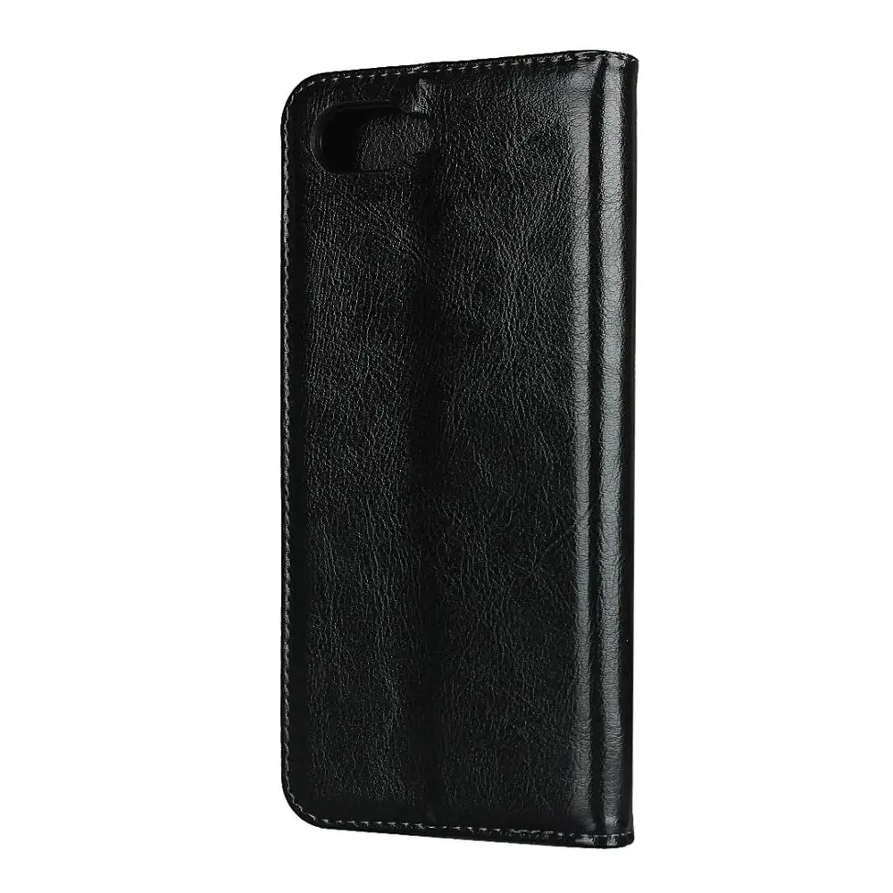

Luxury Genuine Leather Phone Case For OPPO Reno A Case Flip Wallet Card Slot Bag Cover For OPPO A5 2020 Reno A Cover Coque Funda