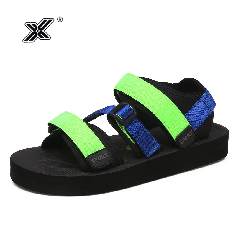 Мужские сандалии 2020 Лучшие Продавцы летние пляжные Большие размеры 46 мужские