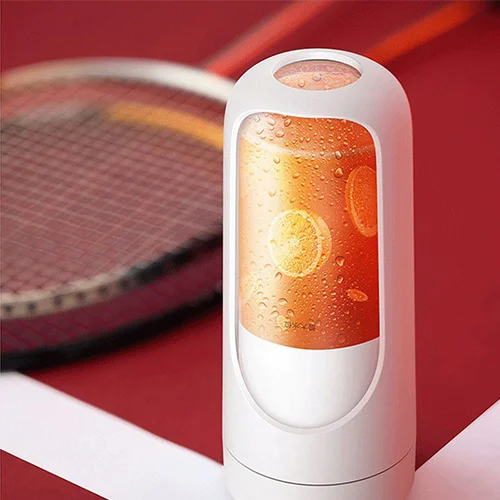 

Manual juicer 300ml Portable Electric Juicer Blender USB Rechargeable Mini Fruit Juice Water Cup Mixer