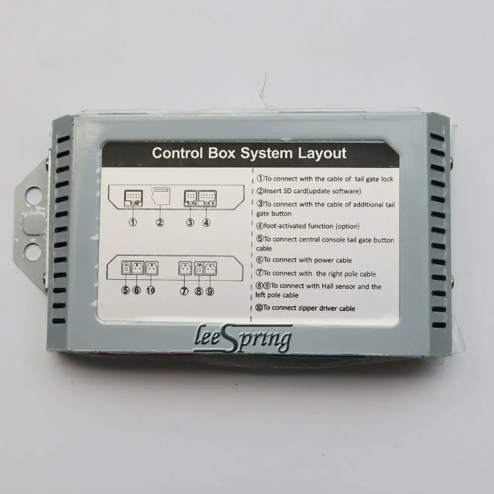 Умный Автомобильный Электрический подъемник с защелкой для Jaguar XE 2016|Крышки и