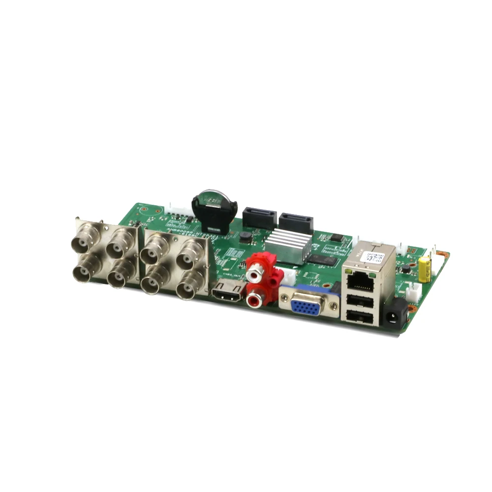 8CH XMEYE распознавание лица 6 в 1 XVI/AHD/TVI/CVI/CVBS/IP H.265 5MP CCTV цифровой видеорегистратор DVR