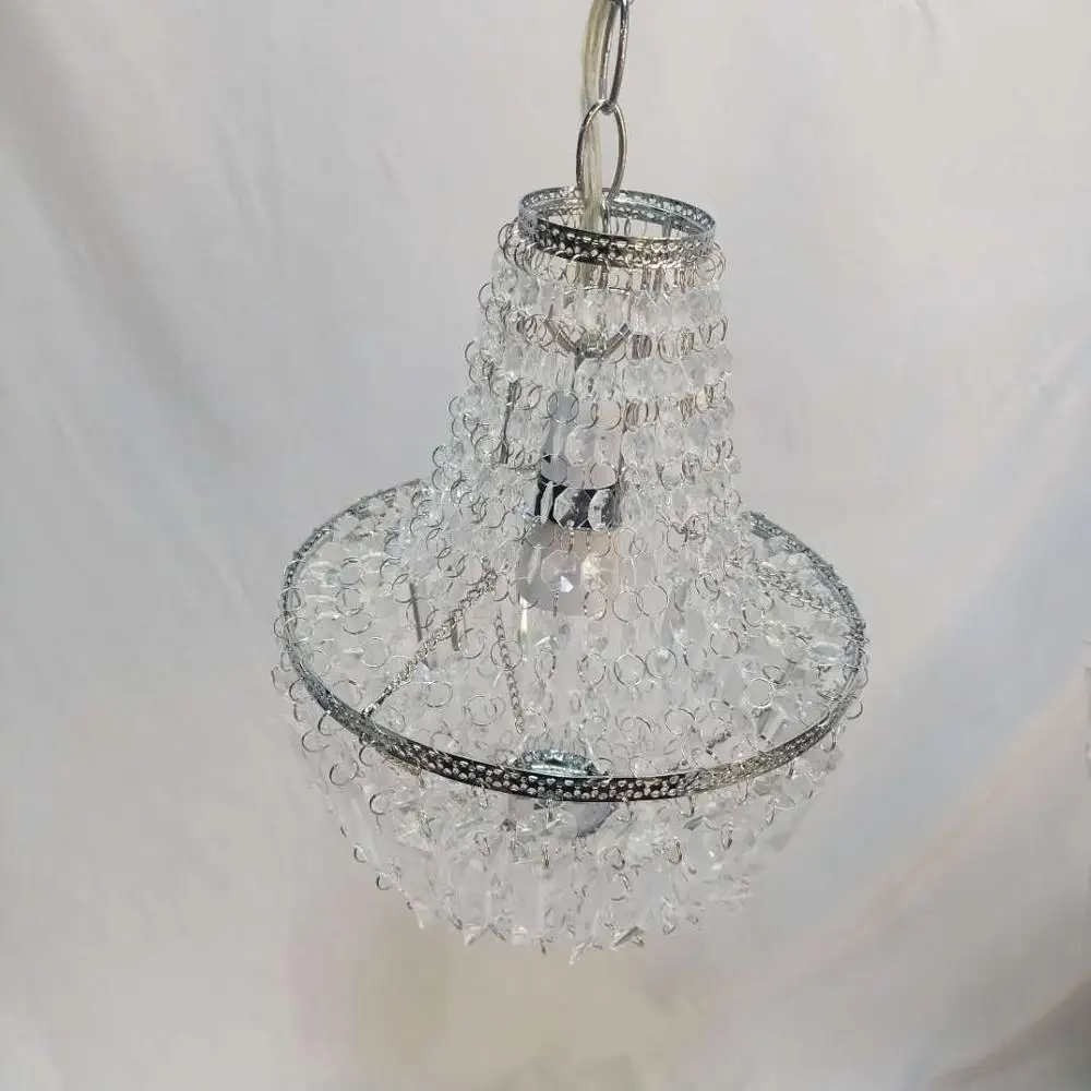 Акриловая люстра в классическом винтажном стиле элегантный потолочный