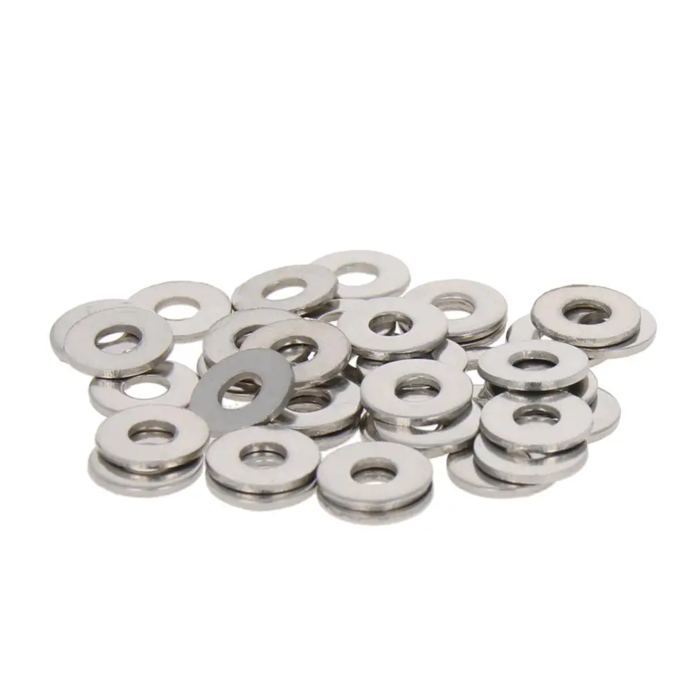 

MroMax новые металлические шайбы 304 из нержавеющей стали M3 * 6*0,8/M3*8*0,8/M4*7*0,8/M4*8*0,8 мм металлический серебристый цвет 50/100/200/500/1000 шт.