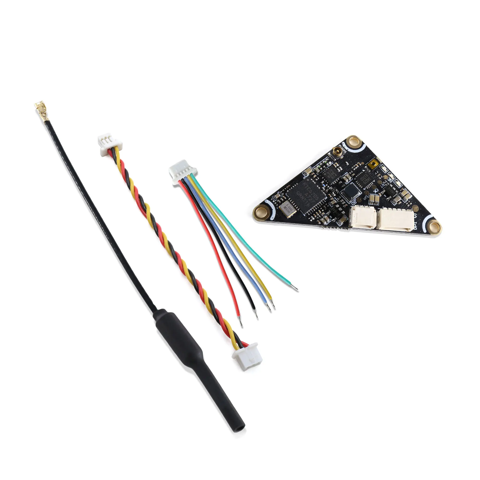 

GEPRC GEP-VTX200-Whoop 5.8G 48CH PitMode 25mW 100mW 200mW Switchable Raceband VTX FPV Transmitter for FPV Tinywhoop Drones