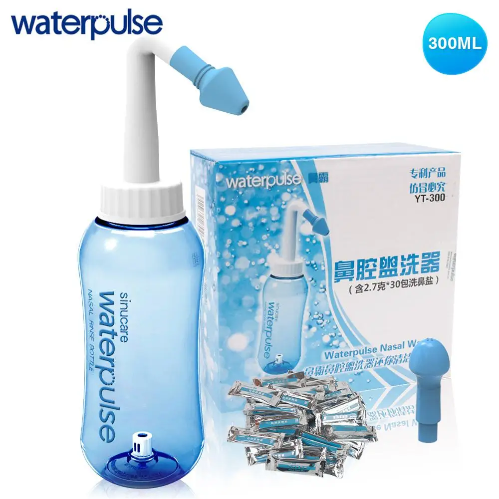 Водный Пульс Для Назального орошения физиологический соленый раствор 300 мл для