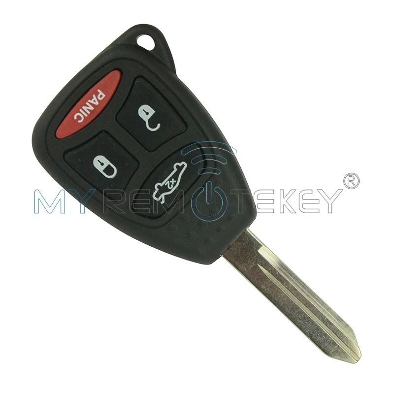 Пульт дистанционного управления Remtekey 4 кнопки для dodge chrysler Ключи от джипа KOBDT04A 315mhz