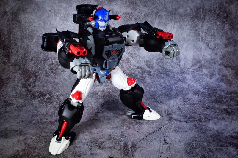 Игрушка-трансформер BW в виде зверя, войны Mp38, орангутан, капитан Автобот, робот-трансформер