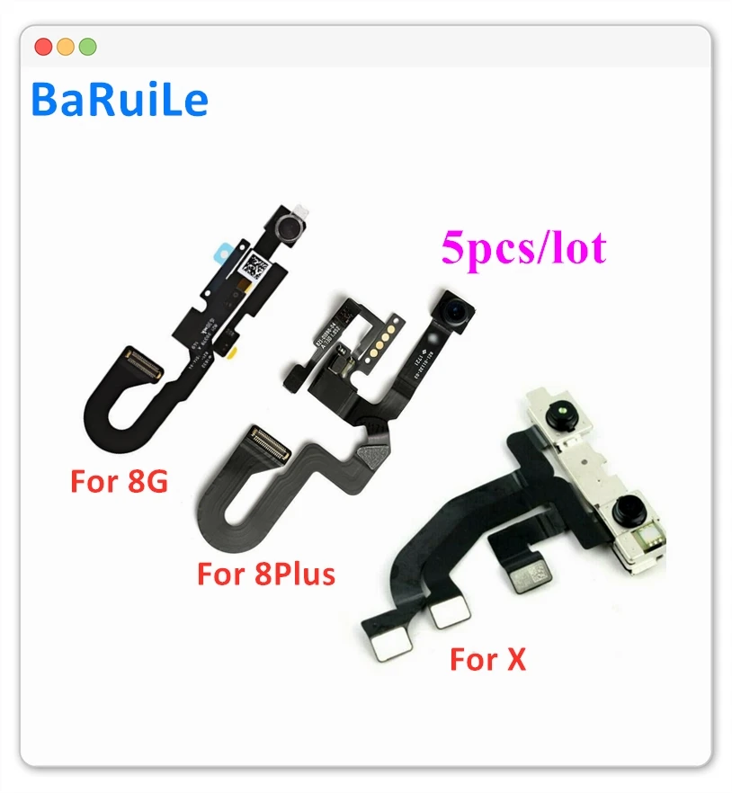 5 шт. фронтальная камера BaRuiLe с датчиком приближения и микрофоном гибкий кабель