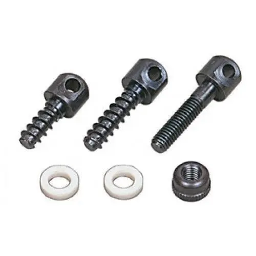 

2pcs Tactical Quick Detach 1.25" QD 300lb Rifle Sling Swivel Mount Adapter Rail Attachment Sling Clips Hunting Gun Accessories