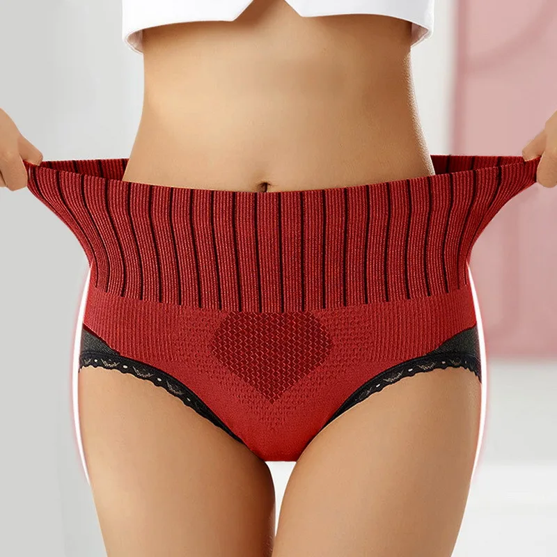

Cotton Seamless Panties Underwear Women High Waist Brief Hip Lift Underpanties Breathable Pant Sexy Lingerie M-XL Body Shaper