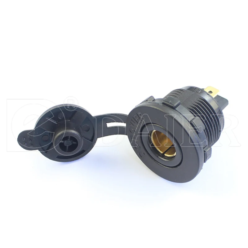 DC 12V 24V зажигалка зарядка в прикуриватель авто зажигалки usb розетка для